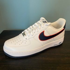 Nike Women's Air Force 1 '07 Low Houston Comets Four-Peat FJ0710-100